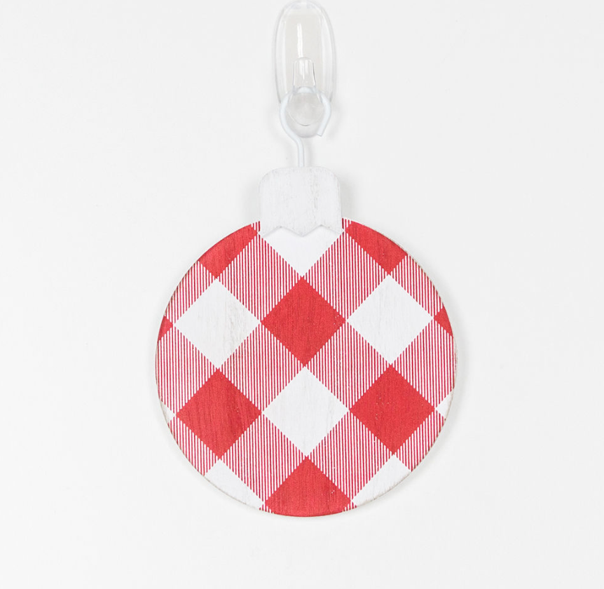 Red Checked