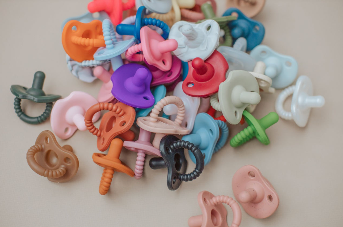Sili Soother Paci - Round
