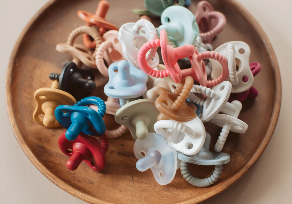 Sili Soother Paci - Round