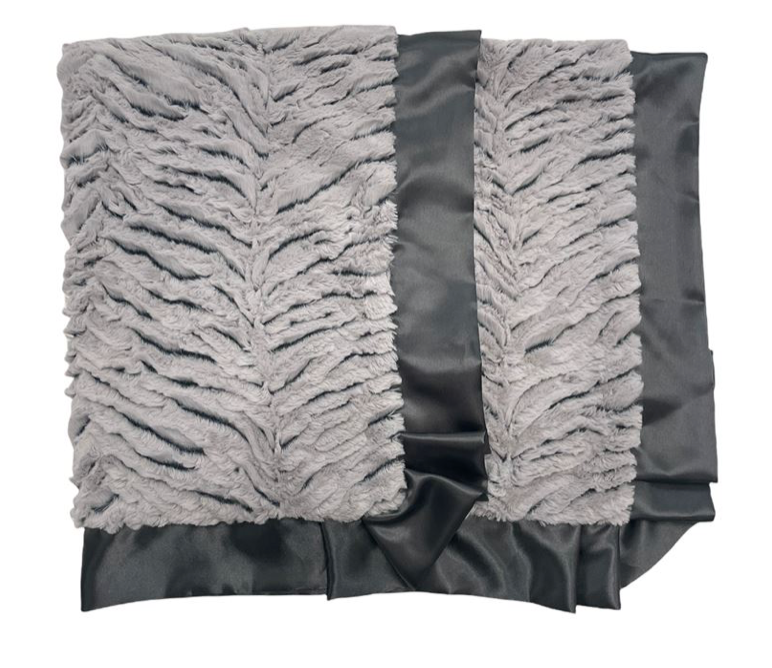 Ziggy Gray Blanket