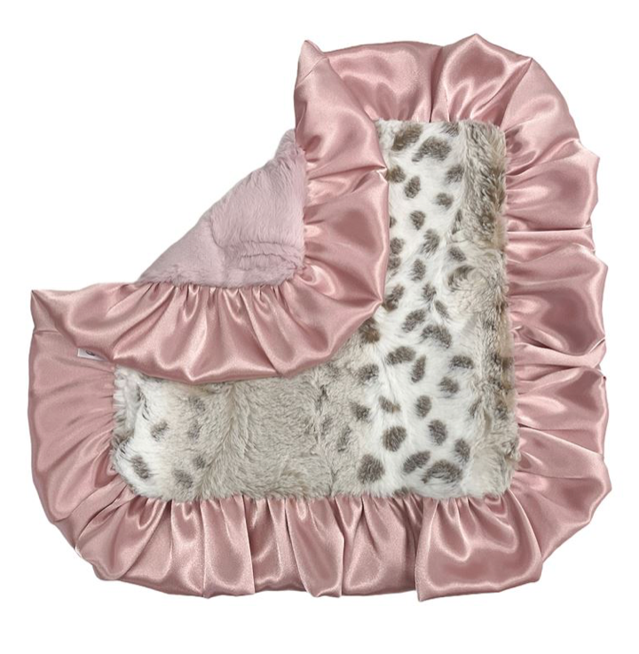 Snowcat/Dusty Pink Lovie