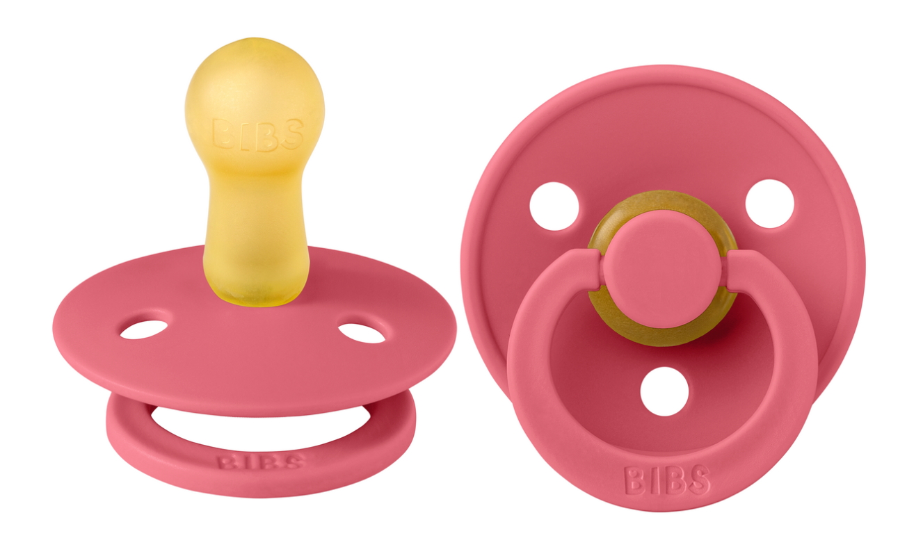 Coral Pacifier 2pk