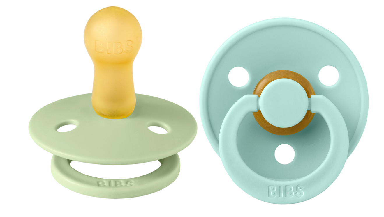 Pistachio/Mint Pacifier 2pk