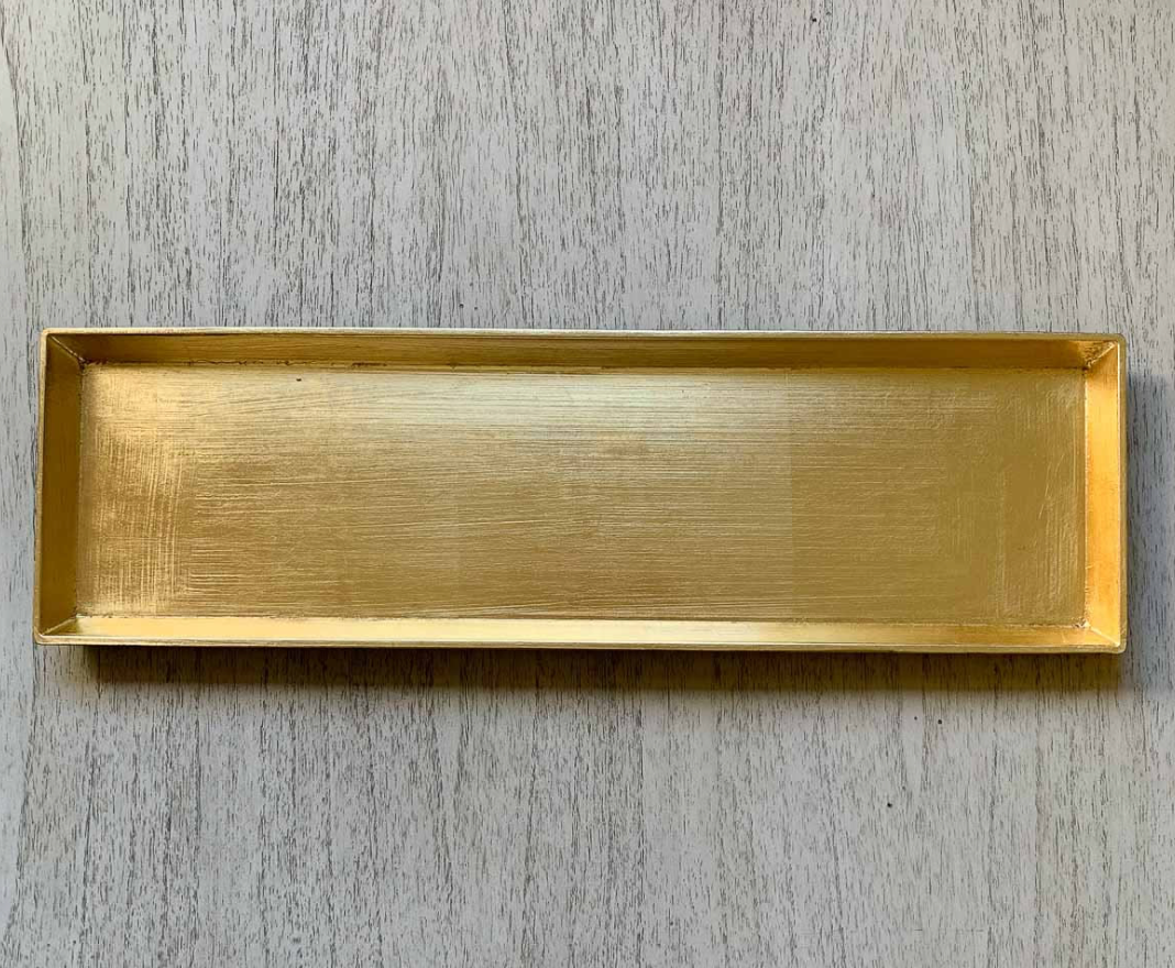 Rhodes Gold Tray