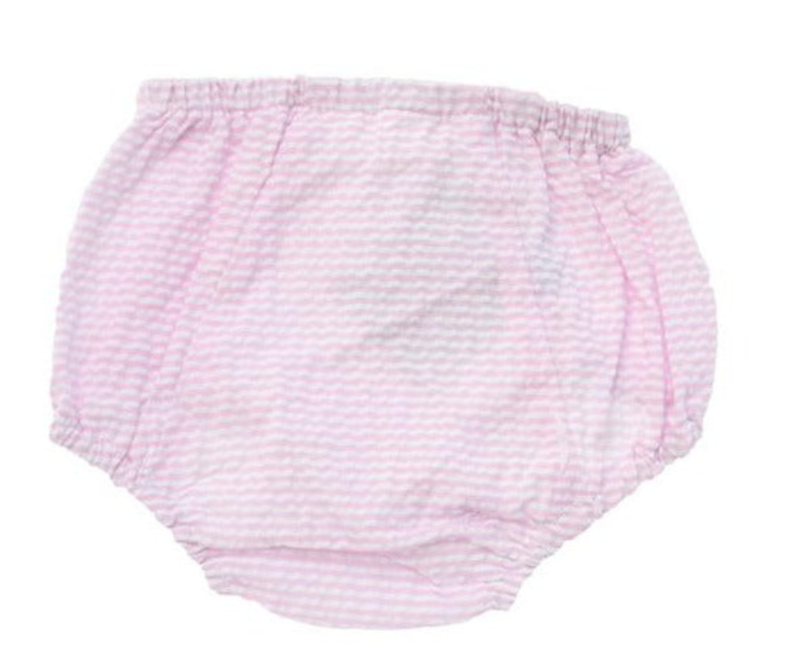 Pink Seersucker Bloomers
