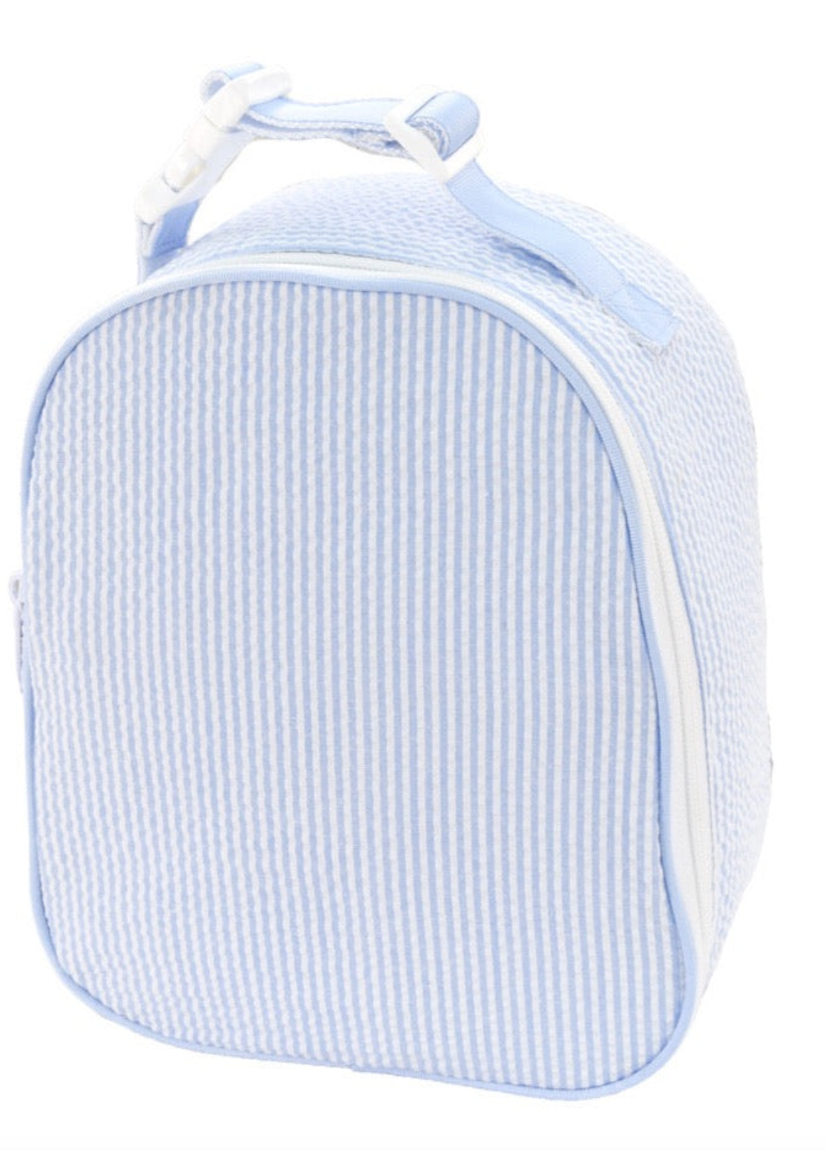Baby Blue Seersucker LunchBox