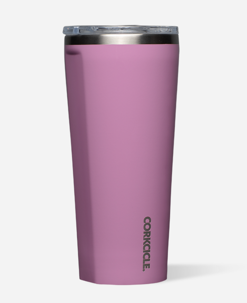 Corkcicle tumbler 24 oz gloss orchid