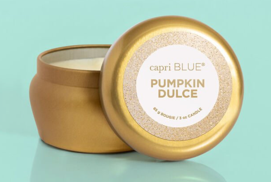 Glam Mini Tin-Pumpkin Dulce
