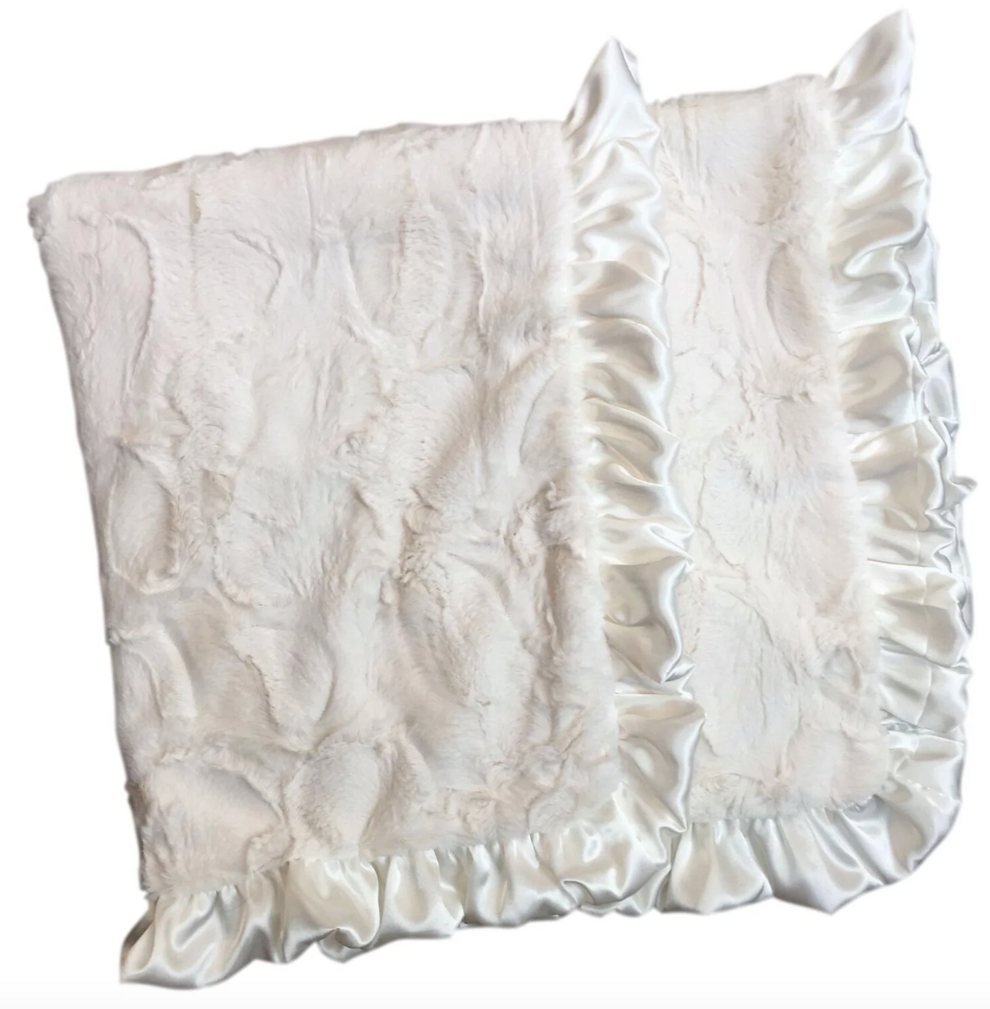 Classic Ivory Adult Blanket