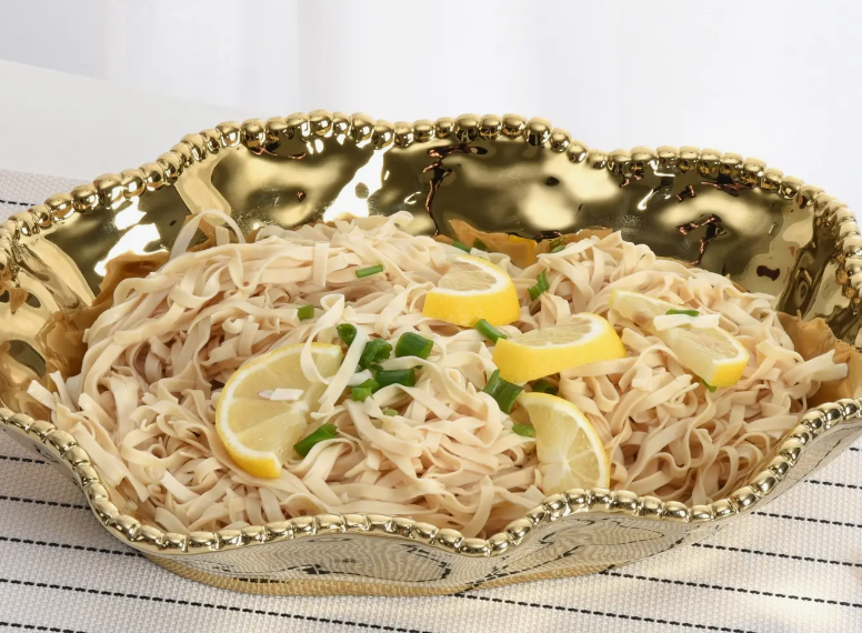 Gold Serving bowl