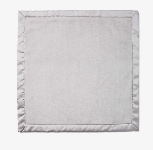 Grey Elegant Baby Mini Blanket