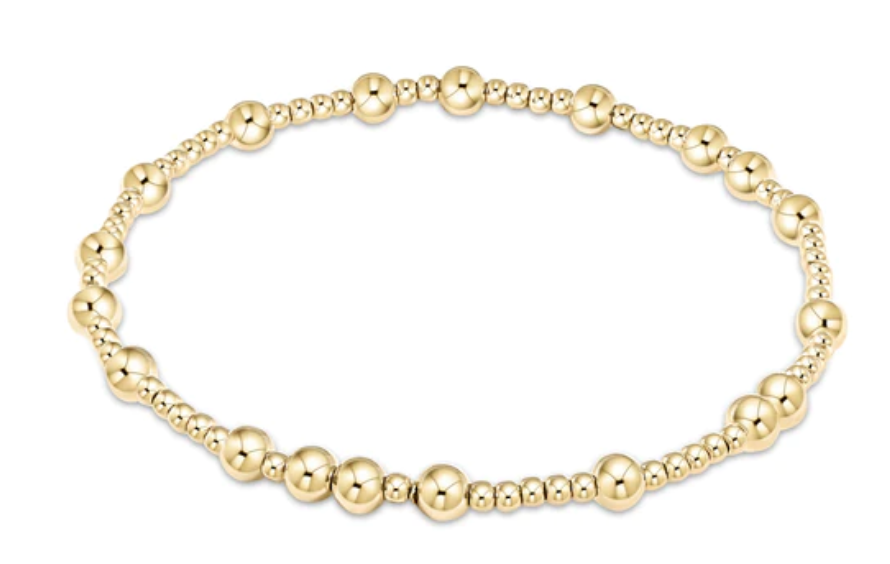 Hope Unwritten Bracelet-Gold