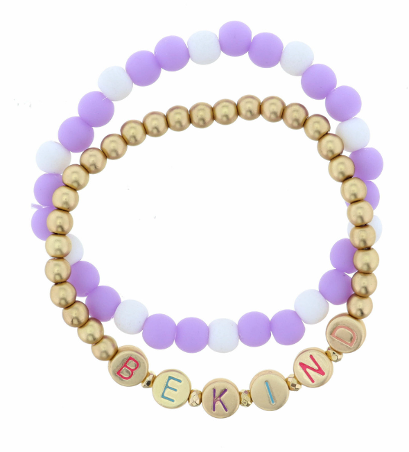 Kids Word Bracelet-Be Kind