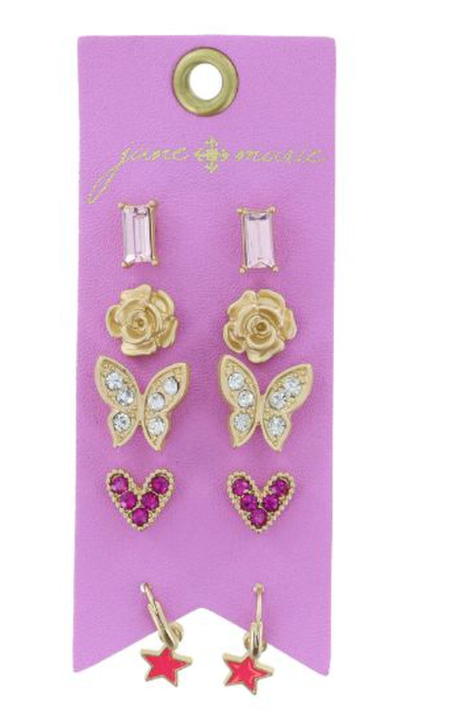 Kids Earrings-Butterfly