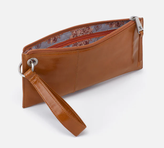 Truffle Vida Wristlet