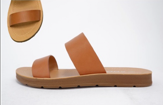 Tan Joey Sandals