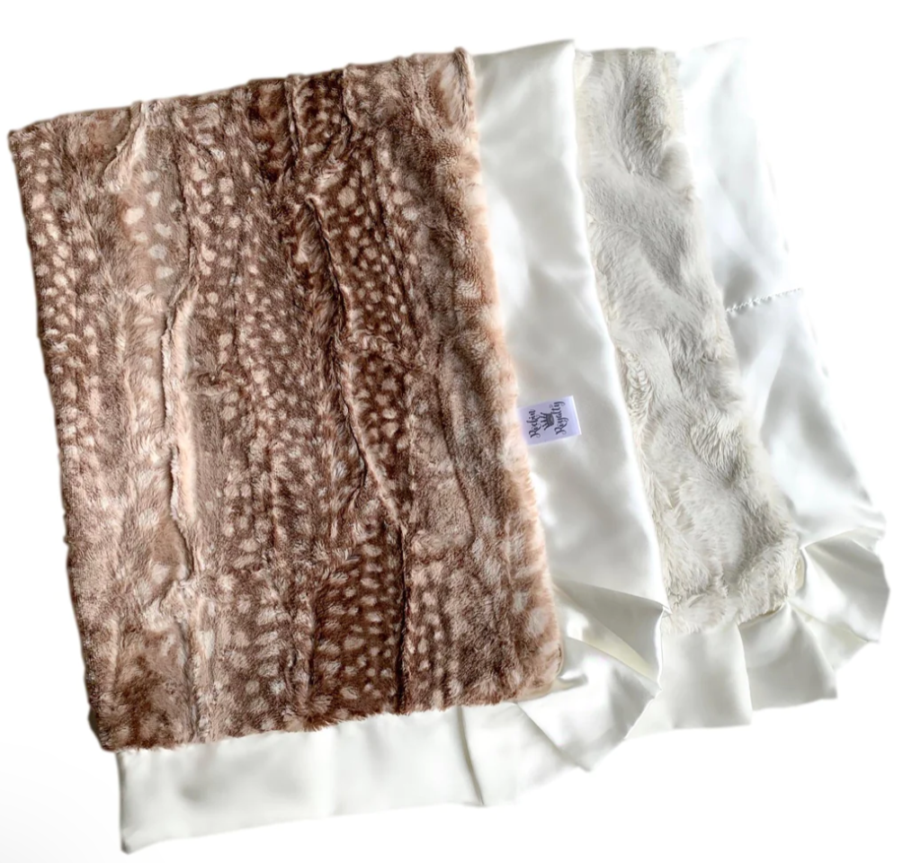 Fawn Receiving Blanket