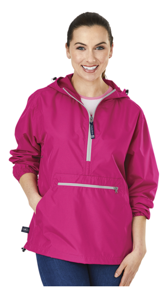 Hot Pink 1/4 Zip