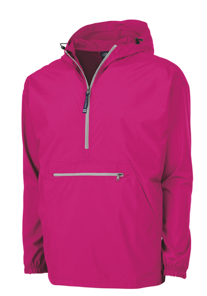 Hot Pink 1/4 Zip