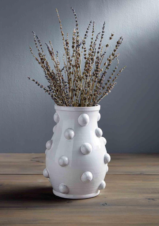 Raised Dot Vase