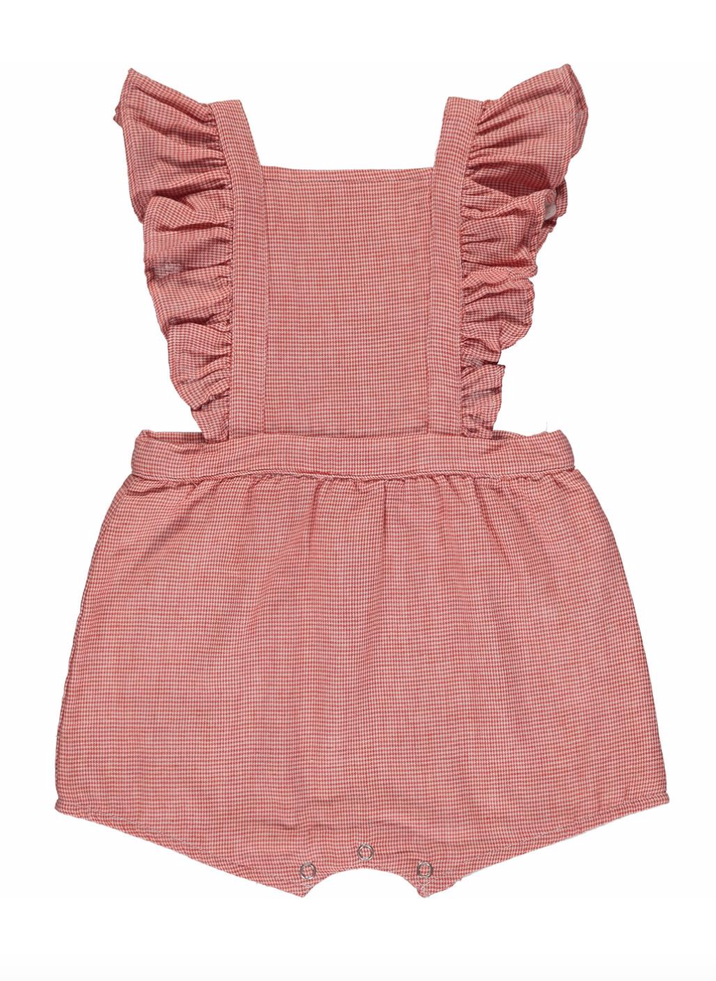 Red Emma Romper