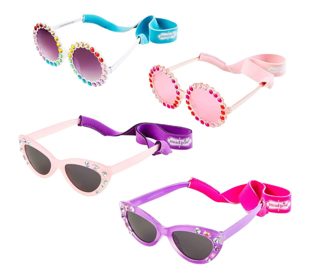 Red Round Sunglasses