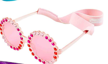 Red Round Sunglasses