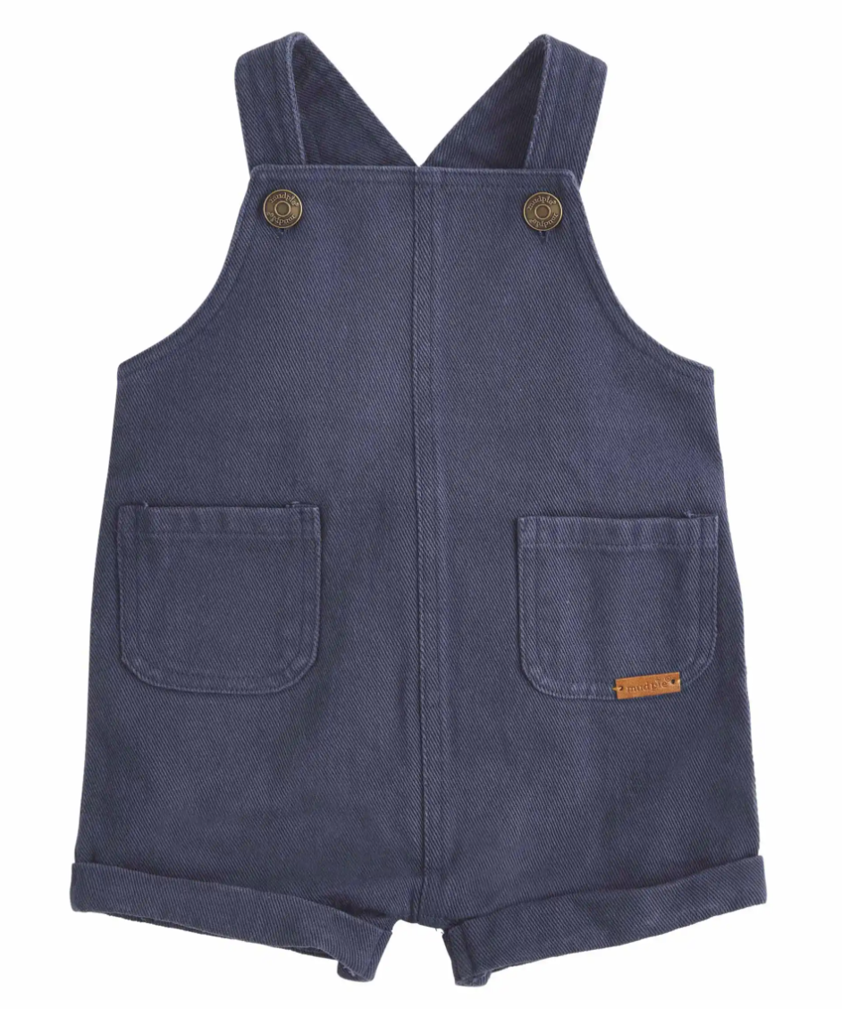 Navy Blue Overalls