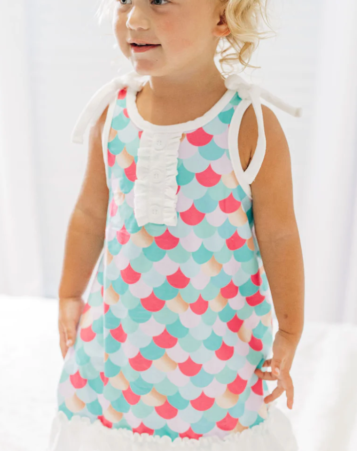 Mermaid Gown & bloomers