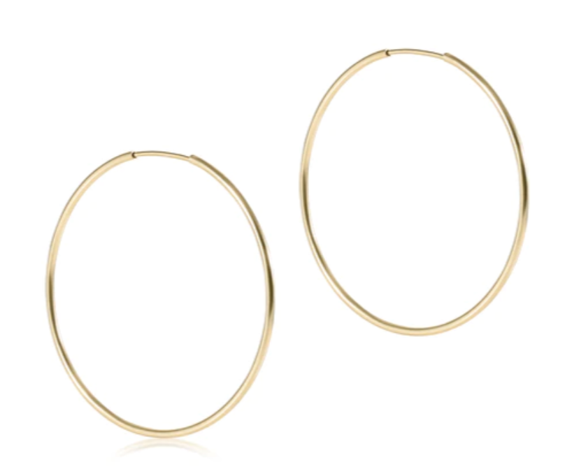 Endless Gold 1.25" Hoop