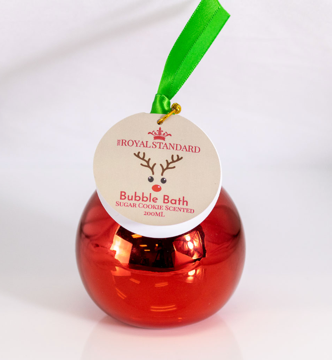 Bubble Bath Ornament