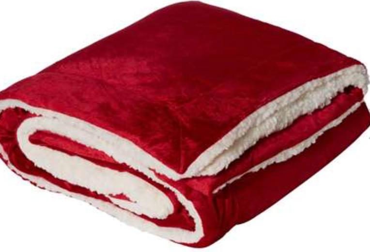 Mink Sherpa Blanket