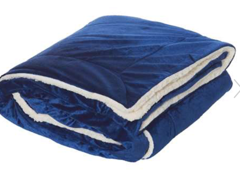 Mink Sherpa Blanket
