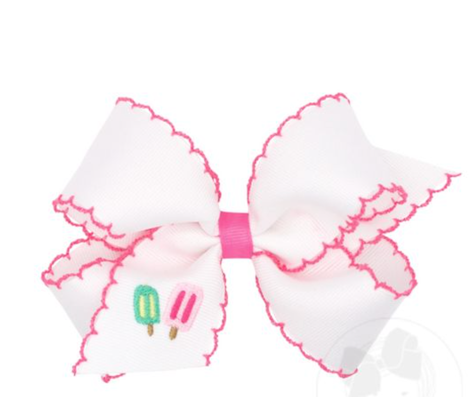 Popsicle Bow