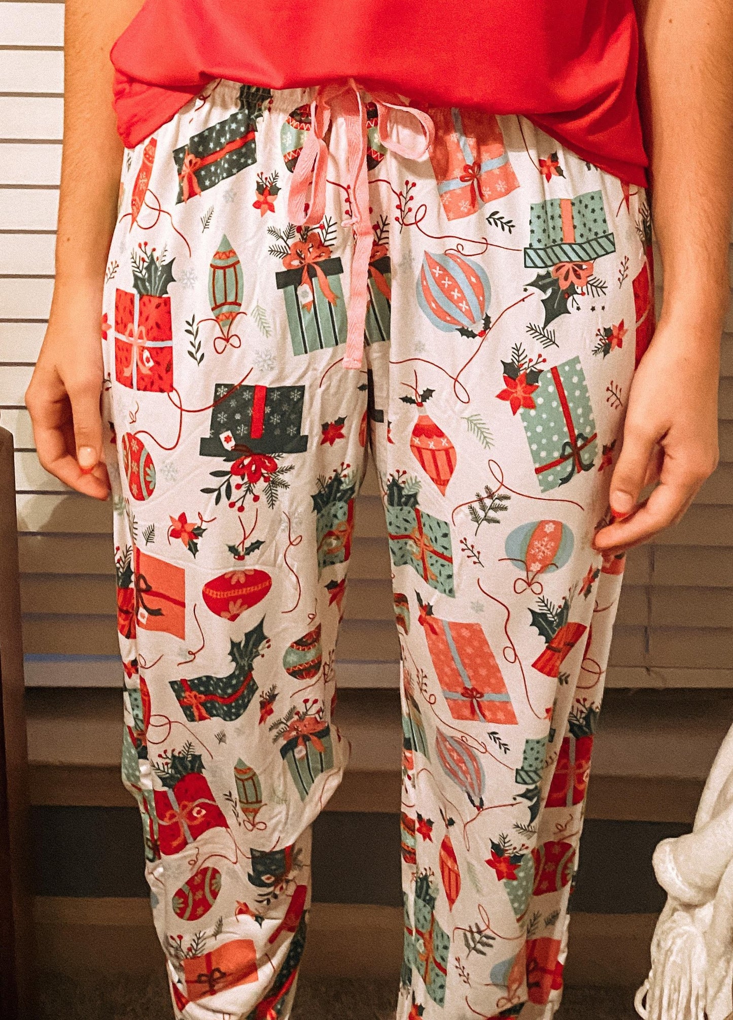 Deck the Halls Sleep Pants