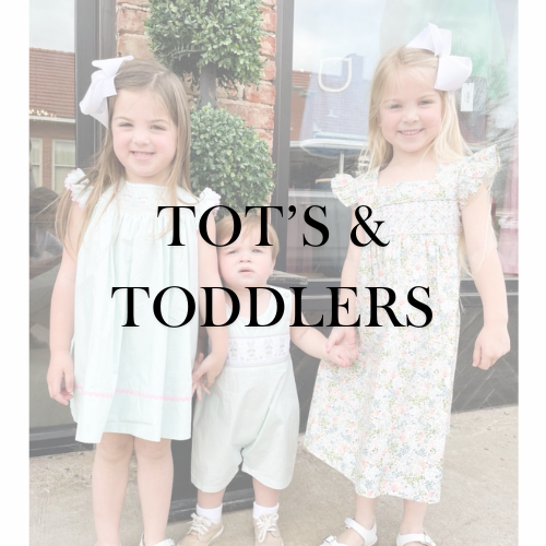 Tots & Toddlers