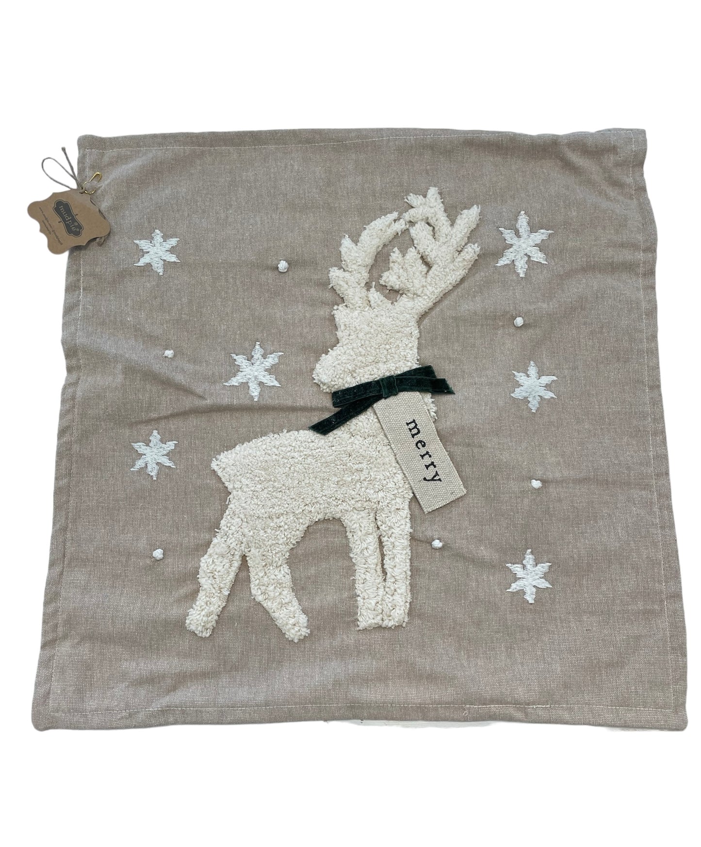 Reindeer Pillow