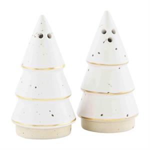 Christmas Tree Salt & Pepper