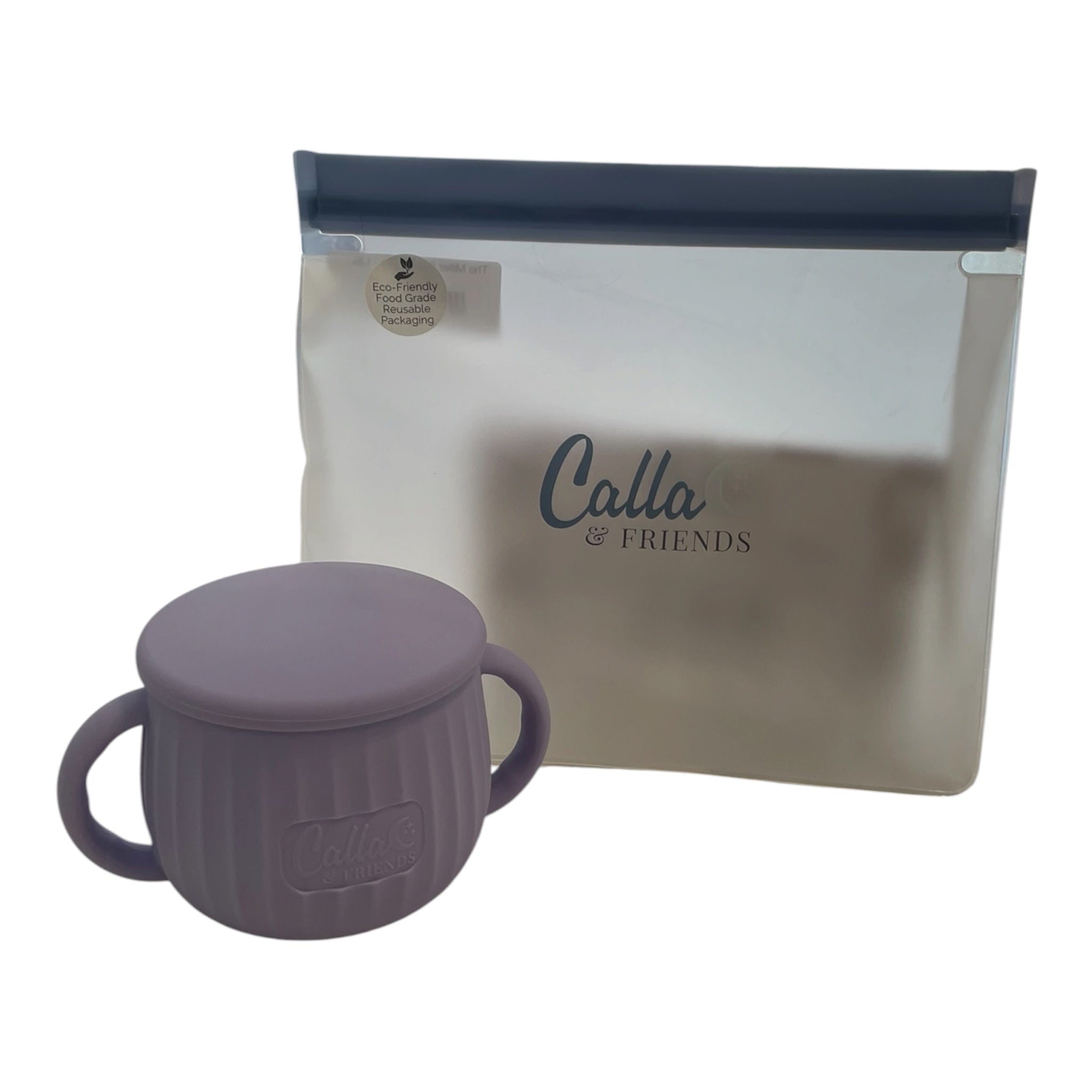 The Miller Snack Cup - Lilac