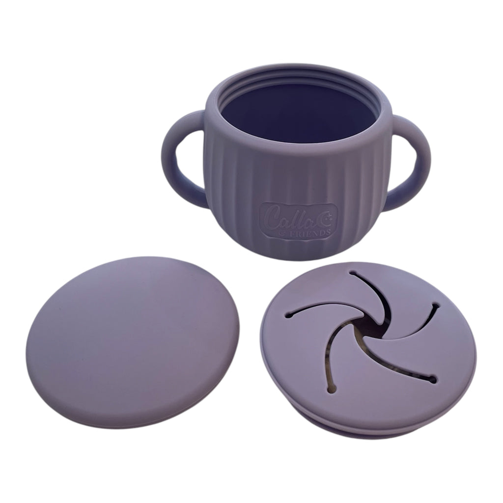 The Miller Snack Cup - Lilac