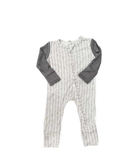 Grayson Zip Footie