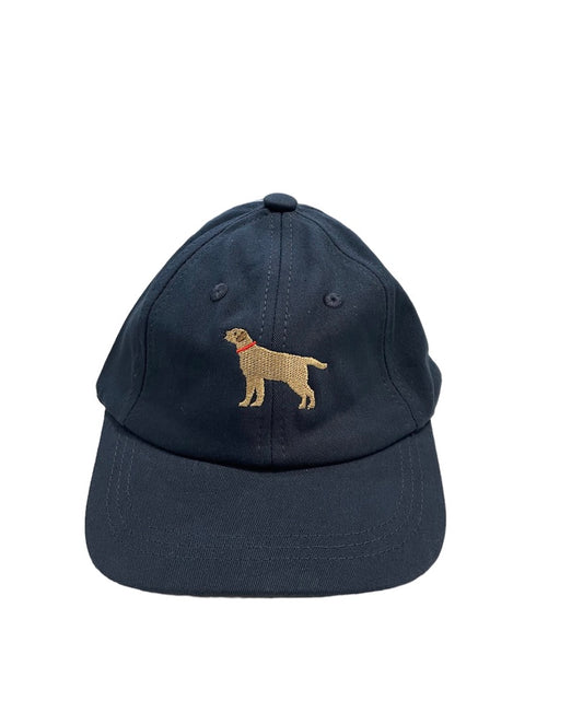 Copy of Boys Embroidered Cotton Twill Ball Cap - DOG