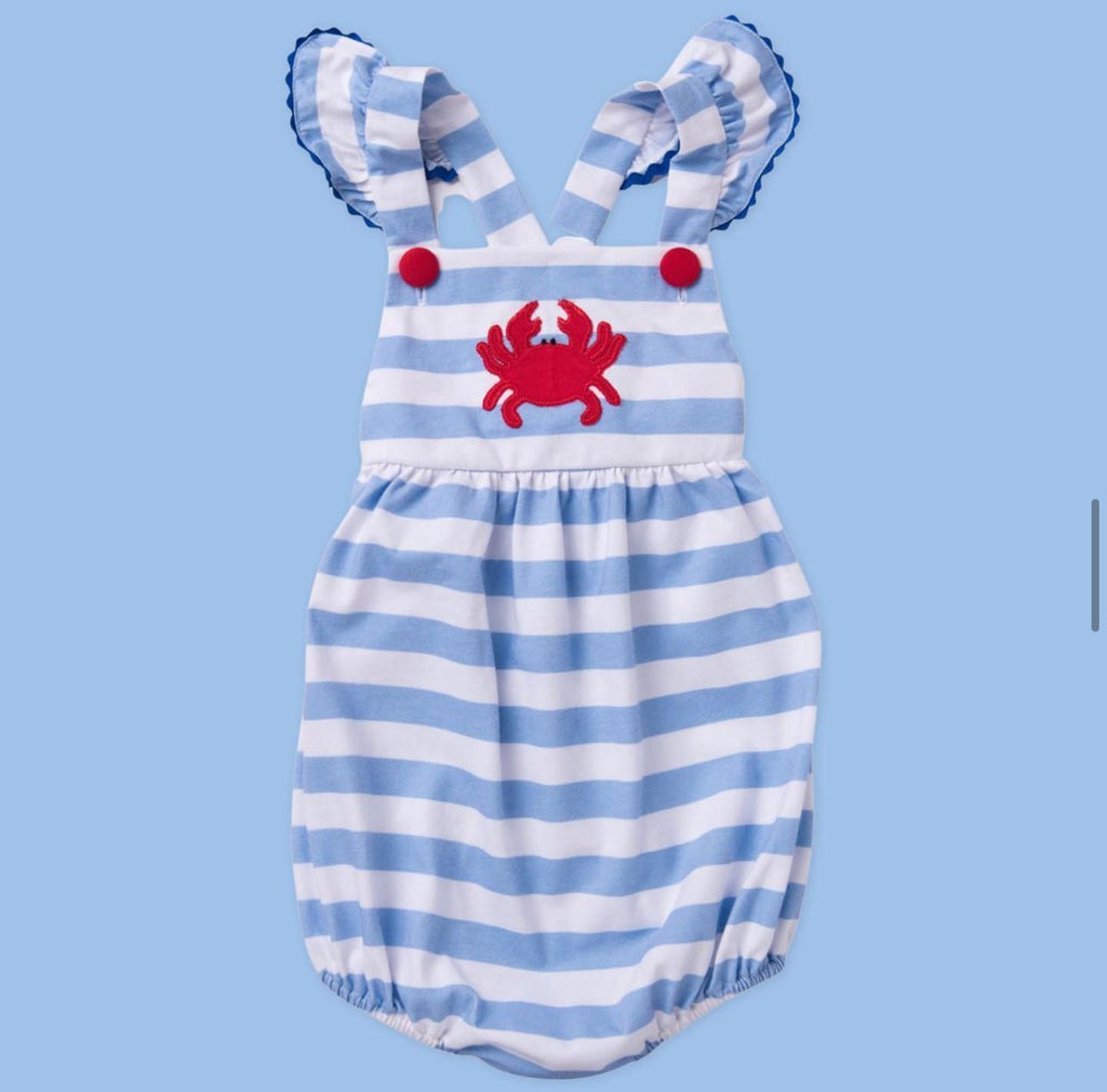 Light Blue Crab Bubble