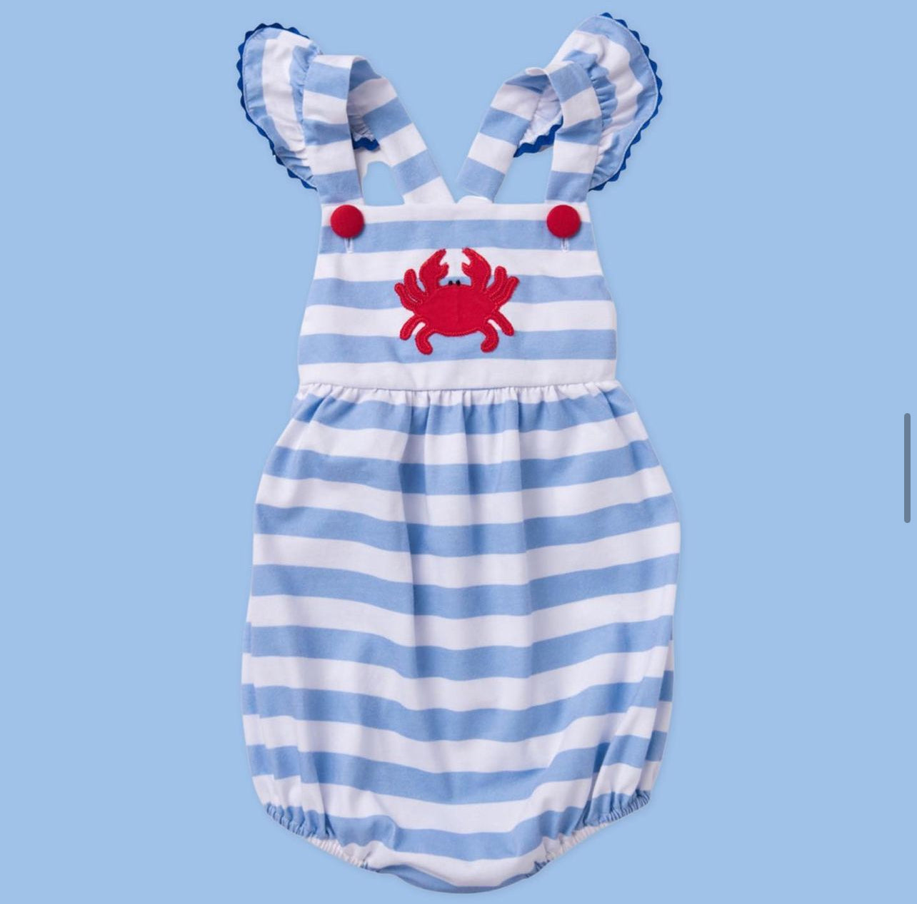 Light Blue Crab Bubble