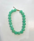 Mint Large Marble Beaded Necklace