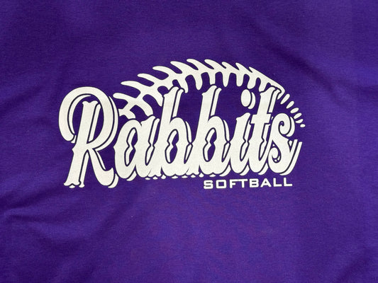 Lonoke Rabbits Softball T-Shirt