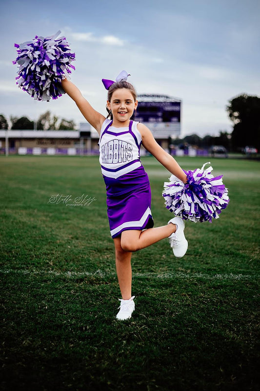 Cheer Uniform Set- Purple