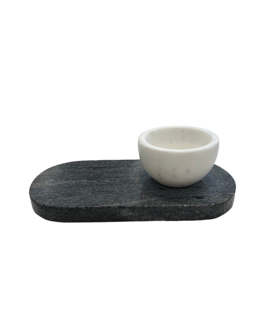 Marble Dip Tray