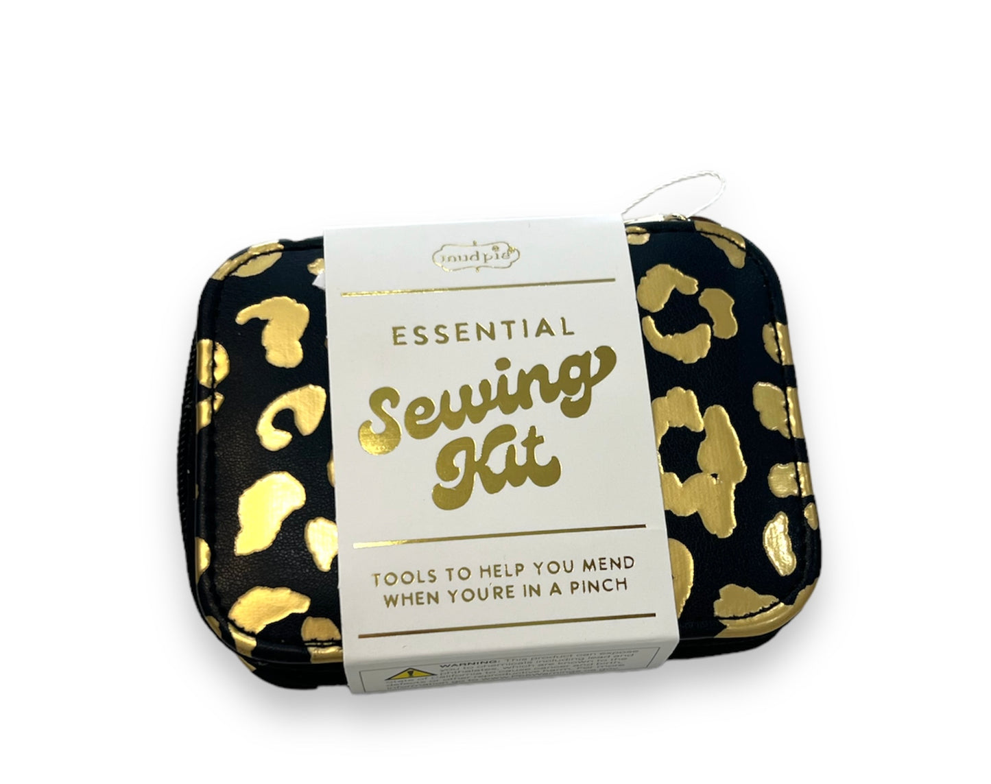 Sewing Kit - Black Leopard