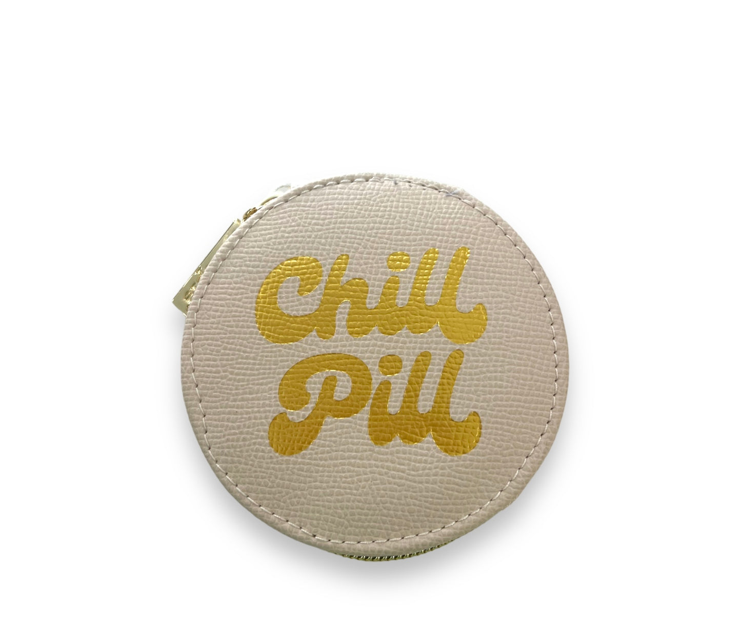 Pill Case - Cream